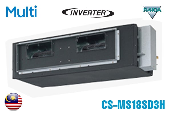 Điều hòa multi Panasonic CS-MS18SD3H dàn lạnh nối ống gió 18000BTU