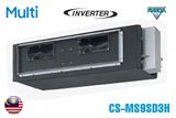  Điều hòa multi Panasonic dàn lạnh âm trần nối ống gió 9.000BTU 1 chiều CS-MS9SD3H 