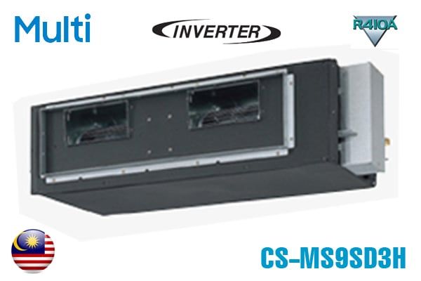  Điều hòa multi Panasonic dàn lạnh âm trần nối ống gió 9.000BTU 1 chiều CS-MS9SD3H 
