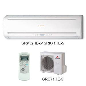  Điều hòa Mitsubishi heavy 2 chiều 24.000BTU SRK/SRC71HE 