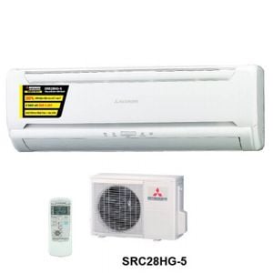  Điều hòa Mitsubishi heavy 2 chiều 9.000BTU SRK/SRC28HG 