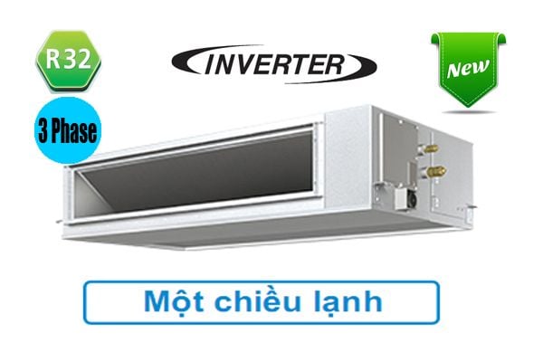  Điều hòa nối ống gió Daikin inverter 34.000BTU 3 pha FBA100BVMA/RZF100CYM 