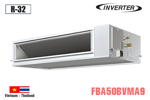 FBA50BVMA9/RZA50DV2V, Điều hòa âm trần nối ống gió 18000BTU Daikin 2 chiều inverter