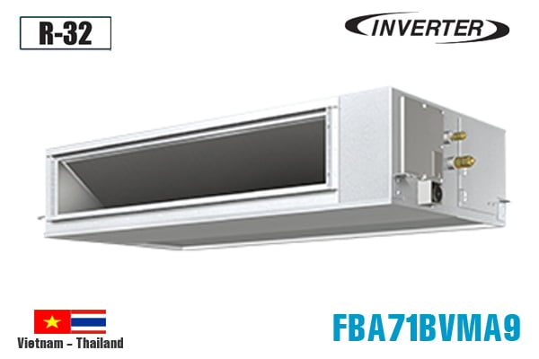 FBA71BVMA9/RZF71CV2V, Điều hòa nối ống gió Daikin 24000BTU inverter 1 chiều