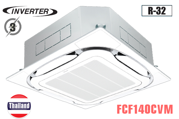 FCF140CVM/RZA140DY1, Điều hòa âm trần 50000BTU Daikin 2 chiều inverter