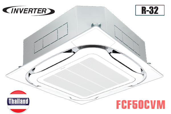 FCF50CVM/RZA50DV2V, Điều hòa âm trần Daikin 18000BTU 2 chiều inverter