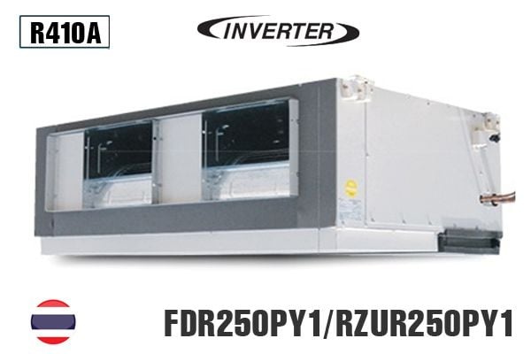  Điều hòa âm trần nối ống gió Daikin Packaged inverter 100.000BTU FDR250PY1 