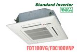  Điều hòa âm trần Mitsubishi Heavy 34.000BTU inverter 2 chiều FDT100VG/FDC100VNP 