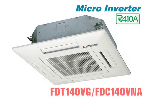  Điều hòa âm trần Mitsubishi Heavy 50000BTU Inverter 2 chiều FDT140VG/FDC140VNA 