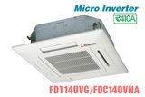  Điều hòa âm trần Mitsubishi Heavy 50000BTU Inverter 2 chiều FDT140VG/FDC140VNA 