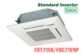  Điều hòa âm trần Mitsubishi Heavy 24.000BTU inverter 2 chiều FDT71VG/FDC71VNP 