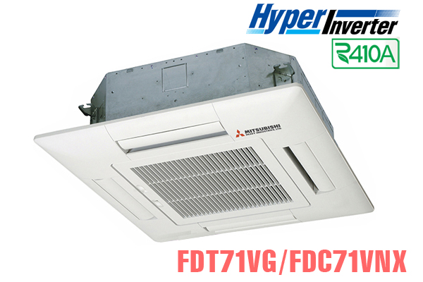 Điều hòa âm trần Mitsubishi Heavy 24.000BTU FDT71VG/FDC71VNX