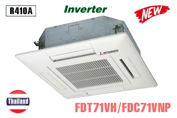  Điều hòa âm trần Mitsubishi Heavy 24000BTU 2 chiều FDT71VH/FDC71VNP 