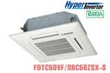  Điều hòa âm trần Mitsubishi Heavy 18.000BTU inverter 2 chiều FDTC50VF/SRC50ZSX-S 