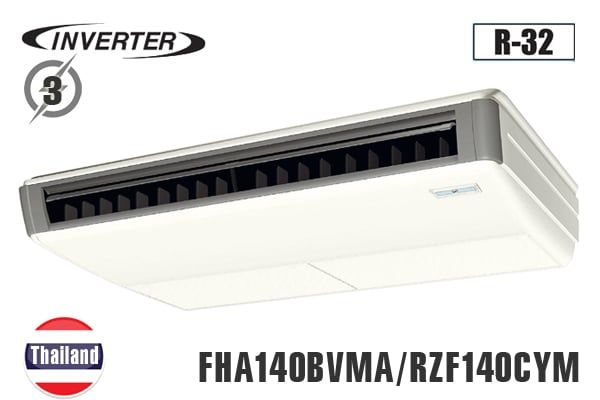  Điều hòa áp trần Daikin 50000BTU inverter 1 chiều 3 Pha FHA140BVMA/RZF140CYM 