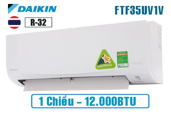  Điều hòa Daikin 12000BTU 1 chiều FTF35UV1V 