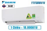  Điều hòa Daikin 18000BTU 1 chiều FTF50UV1V 