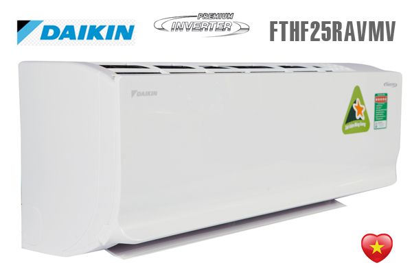  Điều hòa Daikin 2 chiều 9.000BTU FTHF25RAVMV 