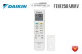  Điều hòa Daikin 2 chiều 9.000BTU FTHF25RAVMV 