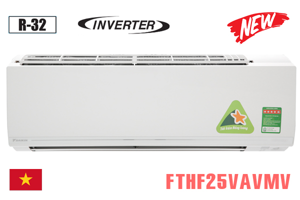 FTHF25VAVMV, Điều hòa Daikin 2 chiều 9000BTU inverter [2021]