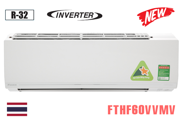 FTHF60VVMV, Điều hòa Daikin 2 chiều 21000BTU inverter [2021]