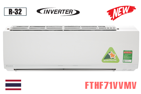 FTHF71VVMV, Điều hòa Daikin 2 chiều 24000BTU inverter [2021]