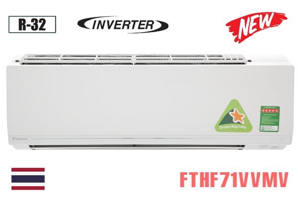  Điều hòa Daikin 2 chiều 24000BTU inverter FTHF71VVMV 