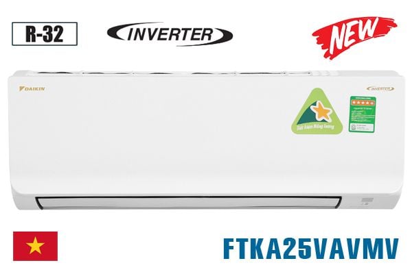  Điều hòa Daikin 9000 BTU 1 chiều inverter FTKA25VAVMV 