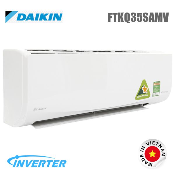  Điều hòa Daikin 12.000BTU inverter FTKQ35SAVMV 