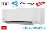  Điều hòa Daikin 9000BTU inverter 1 chiều FTKY25WAVMV 