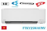  Điều hòa Daikin 9000BTU inverter 1 chiều FTKY25WAVMV 