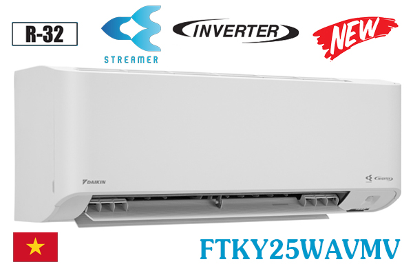 Điều hòa Daikin FTKY25WAVMV 9000 BTU 1 chiều inverter [Model 2022]