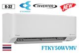  Điều hòa Daikin 18000BTU inverter 1 chiều FTKY50WVMV 