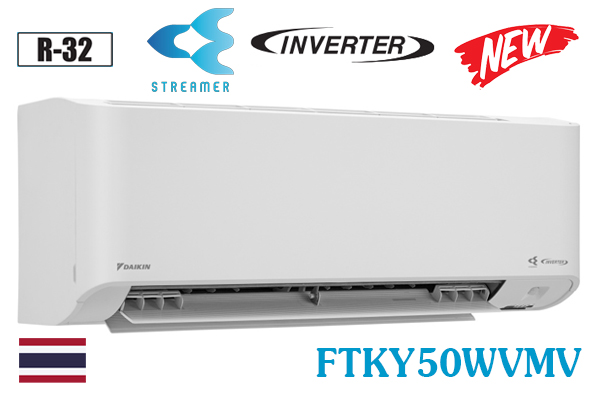 Điều hòa Daikin FTKY50WVMV 18000 BTU 1 chiều inverter [Model 2022]