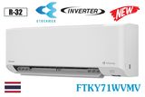  Điều hòa Daikin 24000BTU inverter 1 chiều FTKY71WVMV 