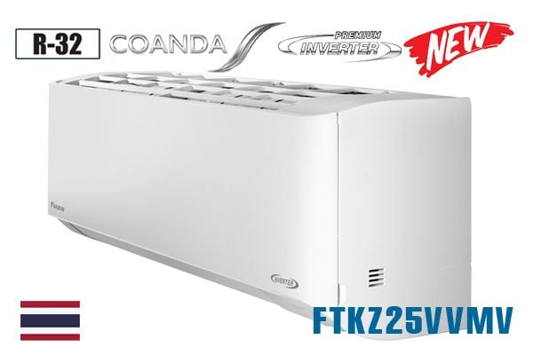  Điều hòa Daikin 1 chiều 9000BTU inverter FTKZ25VVMV 