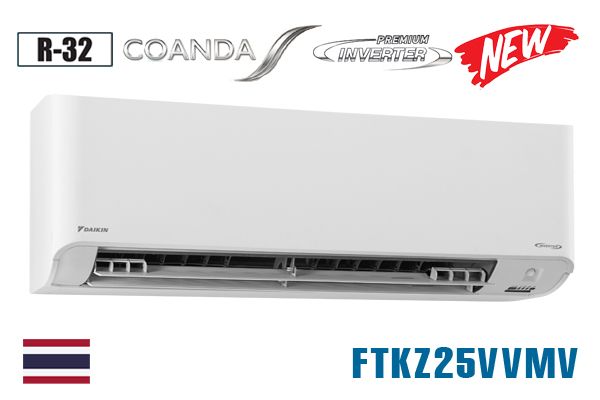  Điều hòa Daikin 1 chiều 9000BTU inverter FTKZ25VVMV 