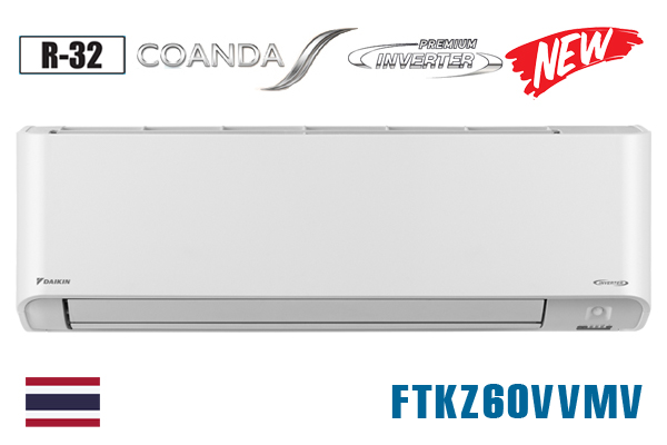 Daikin FTKZ60VVMV, Điều hòa Daikin 1 chiều 21000BTU inverter