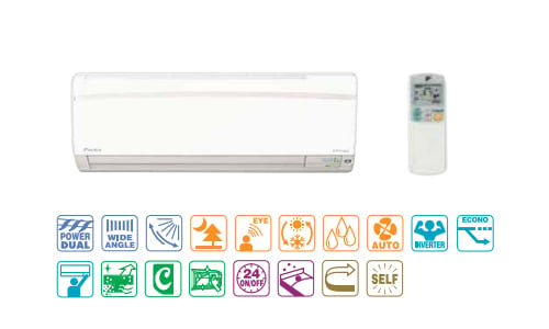 Dàn lạnh treo tường điều hòa Multi Daikin 2 chiều 9.000TU FTXS25EVMA