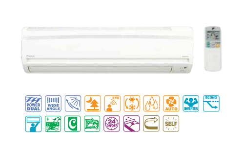 Dàn lạnh treo tường điều hòa Multi Daikin 2 chiều 24.000TU FTXS71FVMA