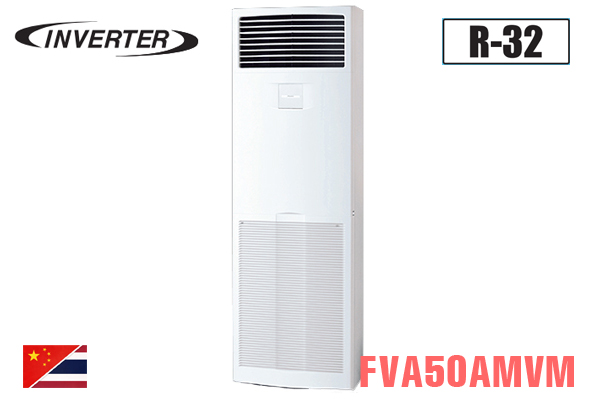 FVA50AMVM/RZA50DV2V, Điều hòa cây Daikin 18000BTU 2 chiều inverter