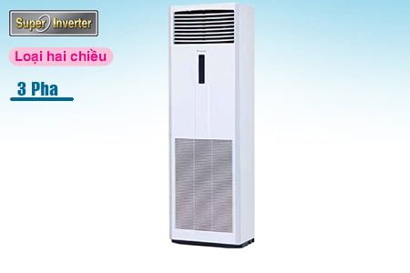  Điều hòa tủ đứng Daikin inverter 2 chiều 50.000BTU 3pha FVQ140CVEB/RZQ140HAY4A 