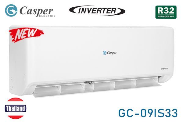  Điều hòa Casper 9000 BTU 1 chiều inverter GC-09IS33 