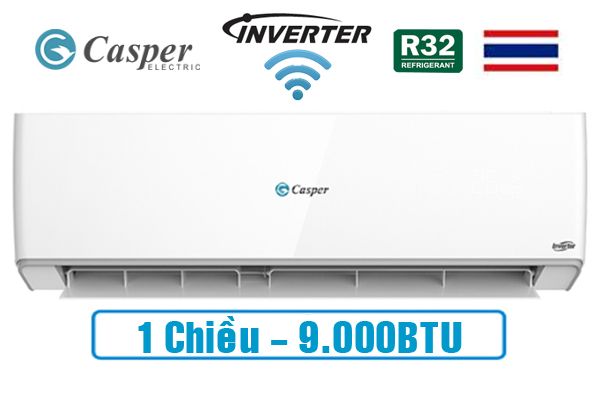  Điều hòa Casper 9000BTU inverter 1 chiều Wifi GC-09TL25 