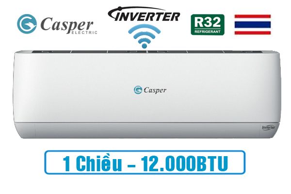  Điều hòa Casper 12000BTU inverter 1 chiều Wifi GC-12TL25 