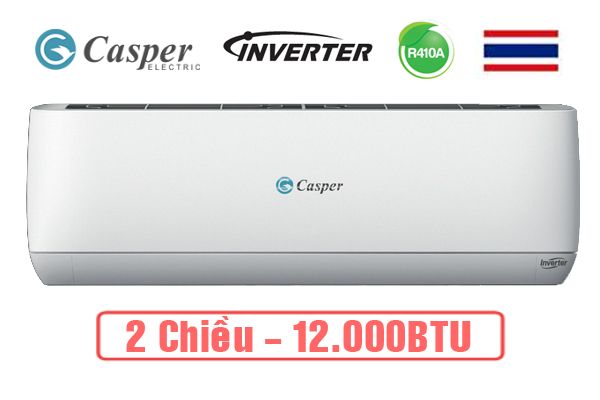  Điều hòa Casper 12.000BTU inverter 2 chiều GH-12TL22 