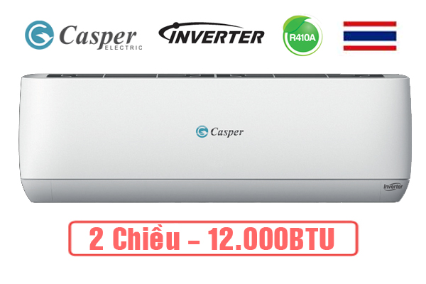 Casper GH-12TL22, Điều hòa Casper 2 chiều 12000BTU inverter