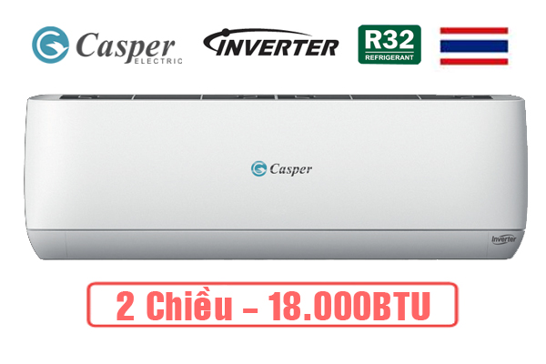 Casper GH-18TL32, Điều hòa Casper 18000BTU inverter 2 chiều