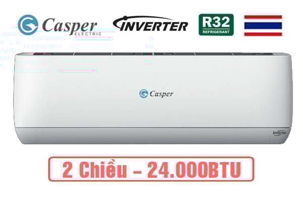 Casper GH-24TL32, Điều hòa Casper 24000 BTU inverter 2 chiều