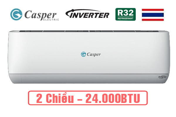 Casper GH-24TL32, Điều hòa Casper 24000 BTU inverter 2 chiều